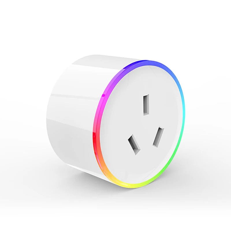 Умная розетка ASEER Wi Fi AU AC100 240V WIFI 10A RGB светодиодные режимы сцены + Функция таймера