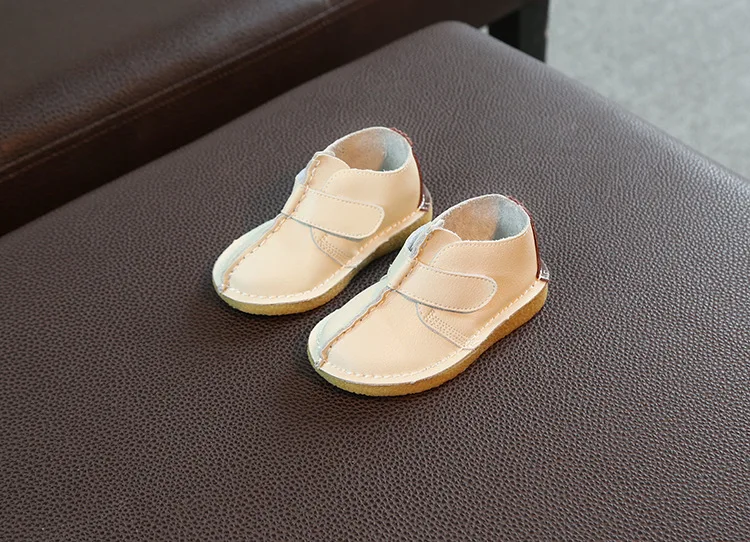 Sapatos de Couro Sapatos de Bebê Macio das Meninas Sapatos da Moda Novas Crianças Sapatos Casuais Menino Pequeno Fundo Princesa 2019 8 macio das meninas sapatos da moda princesa