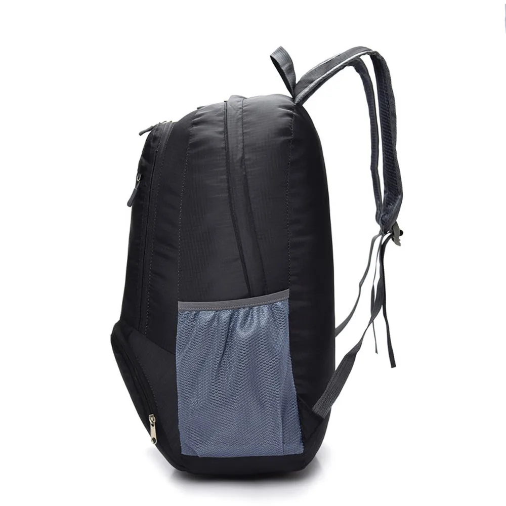 Aelicy alta calidad Llightweight plegable impermeable hombres mujeres Nylon Mochila bolsa de viaje Mochila Aelicy alta calidad Llightweight plegable impermeable hombres mujeres Nylon Mochila bolsa de viaje Mochila