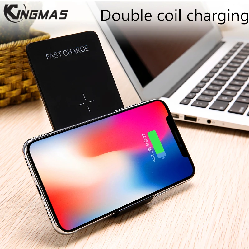 

Mobile phone Quick wireless charger For Samsung S8 S9 Plus Note 8 Fast Qi Wireless Charging Desktop Charging Stand For iPhone X