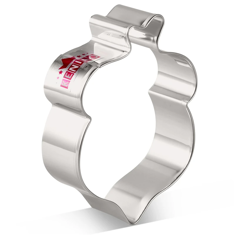 

KENIAO Thanksgiving Acorn Cookie Cutter - 6.8 x 8.8 cm - Fall/Autumn Biscuit Fondant Cutters - Stainless Steel