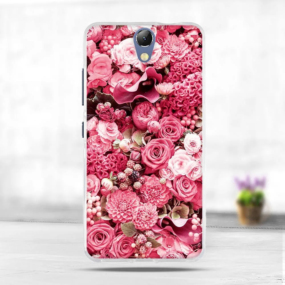 Роскошный чехол для Lenovo Vibe S1 Lite мягкий ТПУ накладка чехлы телефона 5 0 дюйма