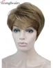 Strong Beauty Synthetic Short Body Wave Wigs 12 Colors Women Hair Natural Wig ► Photo 2/5