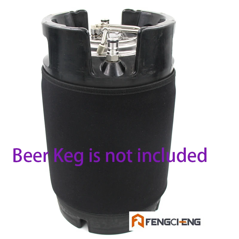 

2.5 Gal Keg Insulated Glove, Keg Parka, Ice Blanket Bundle, Beer Jacket Free Shipping