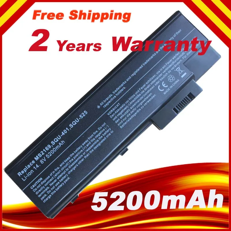 Аккумулятор для ноутбука ACER Aspire 4400 1410 1415 1640 1650 1680 1685 1690 3000 5000 TravelMate 2300 4000 1695 4060 4500 4100