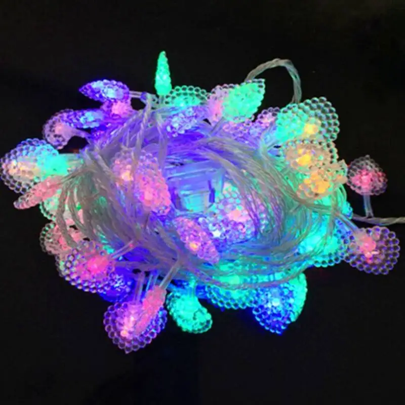 

New Love Light String 50m400leds / 100m 600 Leds 220V New Year Wedding Christmas Garden Party Decoration Light