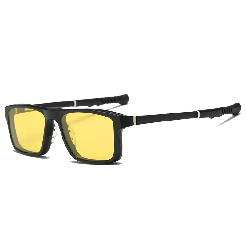 KJDCHD/спортивные поляризованные солнцезащитные очки с магнитным зажимом для женщин/мужчин, баскетбольный магнит, очки для близорукости, 3 в 1, защитные очки