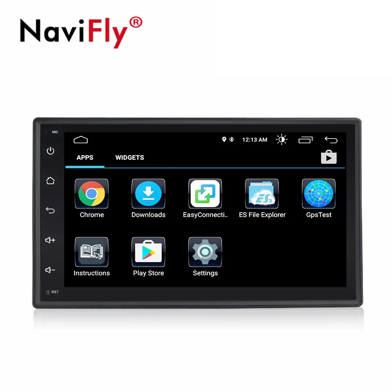 Top NaviFly Android 8.1 Car Multimedia radio For Nissan Toyota Mazda KIA GPS Navigation Stereo Video Player WIFI RDS BT 3