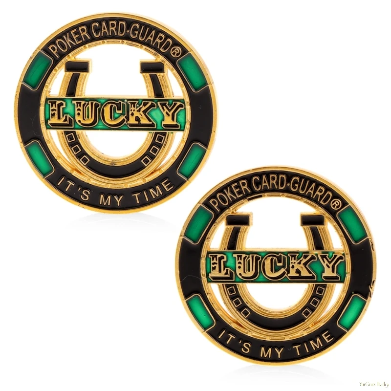 

Lucky Poker Card Guard It's My Time Commemorative Coin Collection Art Craft Gift Noncurrent Coin Aug23_18