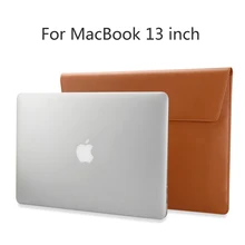 Рукав для apple MacBook 13 дюймов, высококачественный мягкий чехол для ноутбука пакет для Air/New Pro 13," с сенсорной панелью