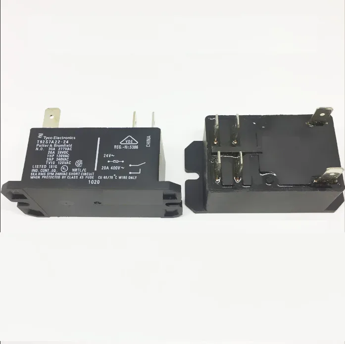 T92S7A22-240 Power Relay 30A - 6 Pins Schaltrelais