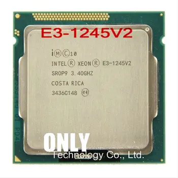 

Original E3-1245v2 E3-1245 v2 E3 1245 v2 CPU Processor 3.4G (8M Cache, 3.40 GHz) Quad Core 22 nm 77 W scrattered pieces