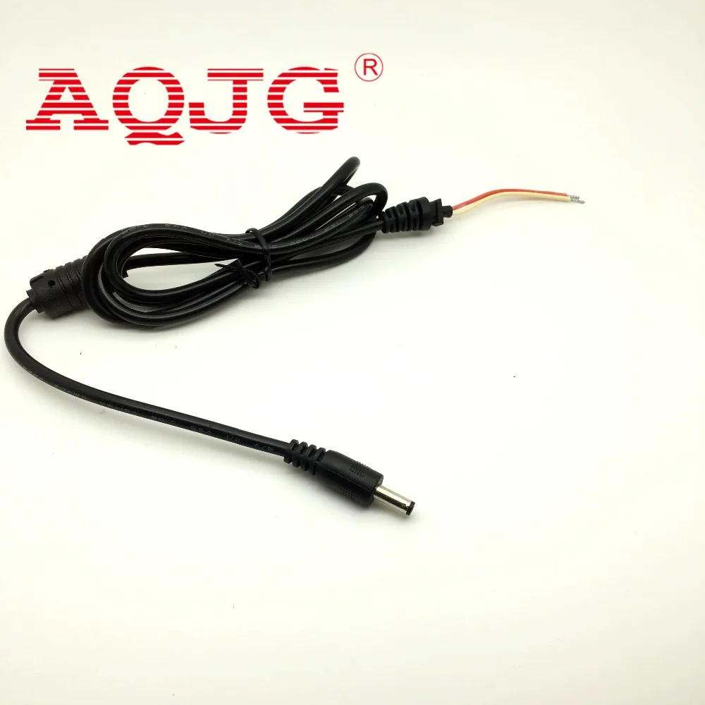 DC 전원 충전기 플러그 케이블 커넥터, ASUS 노트북 어댑터 충전기, DC 커넥터, 4.0*1.35 DC 케이블, AQJG, 1.2m, 4.0x1.35mm
