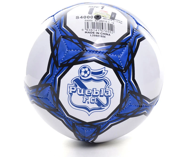 Li-Ning Puebla Club Soccer S4000 Размер 1 CTPU+ TPE футбольная подкладка спортивные Soccers AFQN018 ZYF340