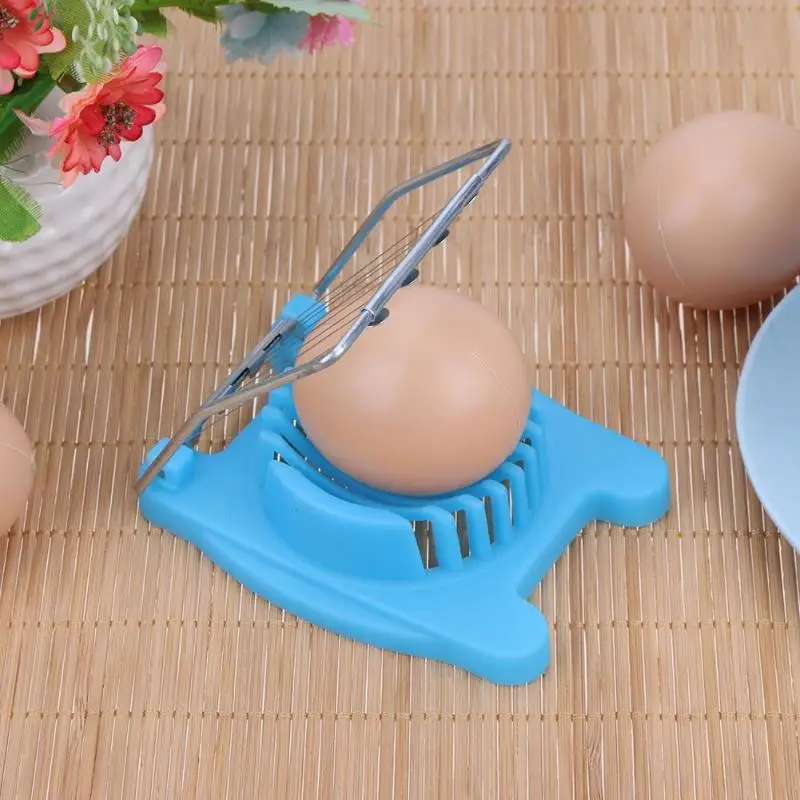 

Kitchen Tools Multifunctional Stainless Steel Cut Egg Slicers Preserved Egg Dividers Splitter Cutter Eggs Gadgets Salad Tool
