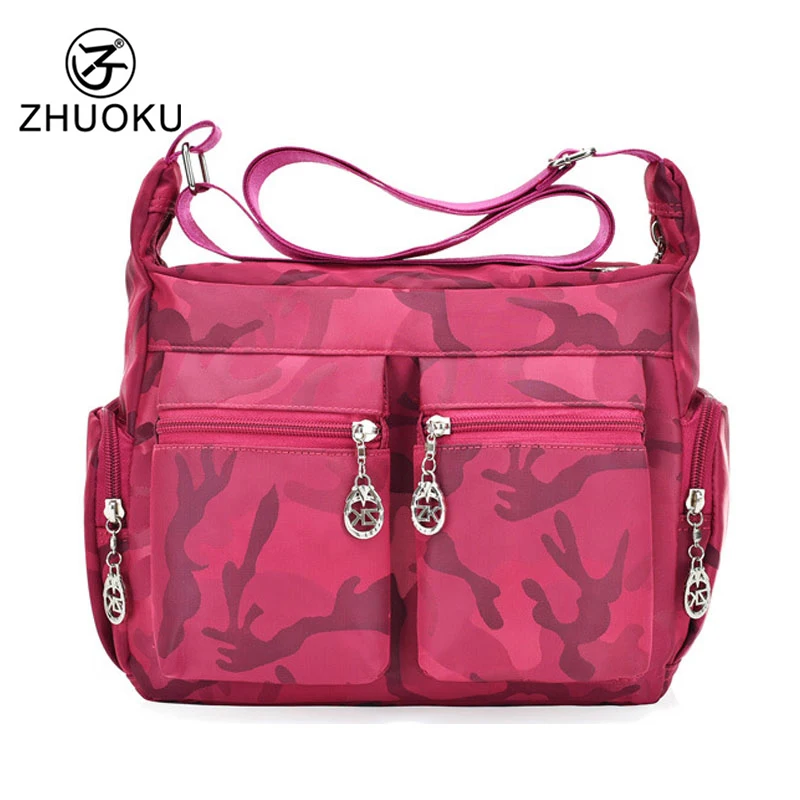 ZHUOKU Female Shoulder bags Women Messenger Bags Very Cheap Price