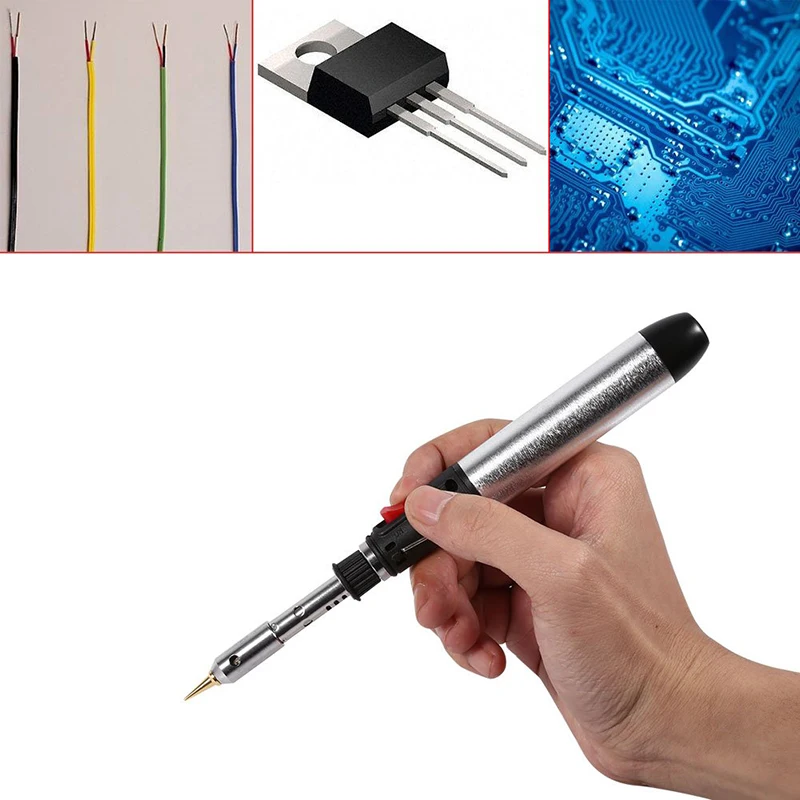 Wireless 4-in-1 gas soldering iron set for soldering pens1