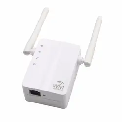 Беспроводной маршрутизатор Wi-Fi ретранслятор 300 Мбит/с Wi-Fi роутера Беспроводной Range Extender 802.11n B G 2.4 ГГц встроенный всенаправленная антенна