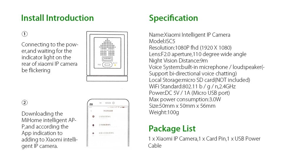 Original Xiaomi Mijia Xiaofang 1S Smart Camera
