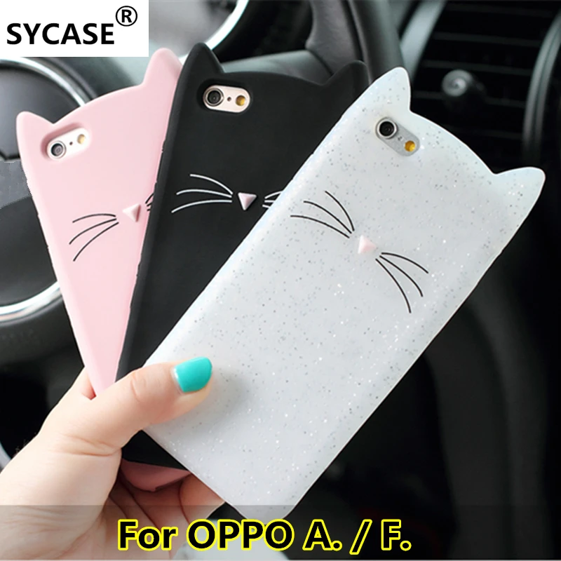 Sycase высококачественный защитный чехол для OPPO A33 A37 A53 A57 A59 A83 A3 A5 F3 F7 F9 модные