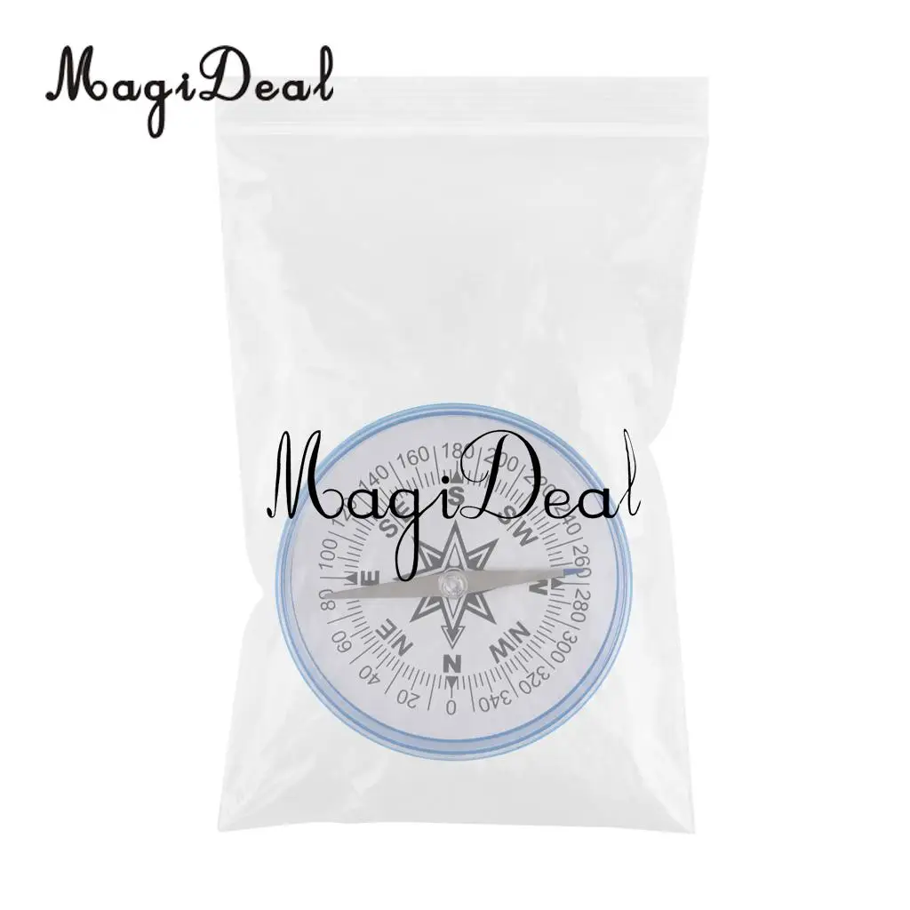 MagiDeal Professional 100mm Large Handheld Compass Safety Tools for Outdoor Teaching Camping Hiking Climbing Navigation Supplies