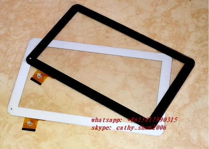 New 10.1 inch WJ608-V1.0 Touchscreen Panel Digitizer For Tablet
