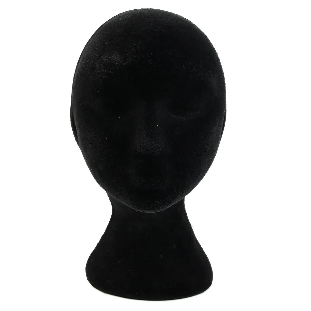 12-Inch Female Styrofoam Mannequin Manikin Head Model Wigs Cap Display Stand