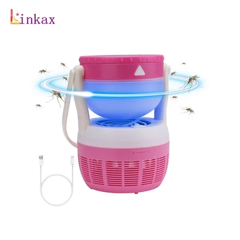 

2 in 1 Mosquito Killer Lamp Trap Electric UV Lamp Night Light Fly Bug Trap Lamps Killing Mosquito Zapper Pest light