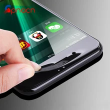 3d 9 H изогнутый край Полное покрытие закаленное Стекло для iPhone 7 6 S 6 s 8 Plus premium Экран протектор Закаленное защитную крышку