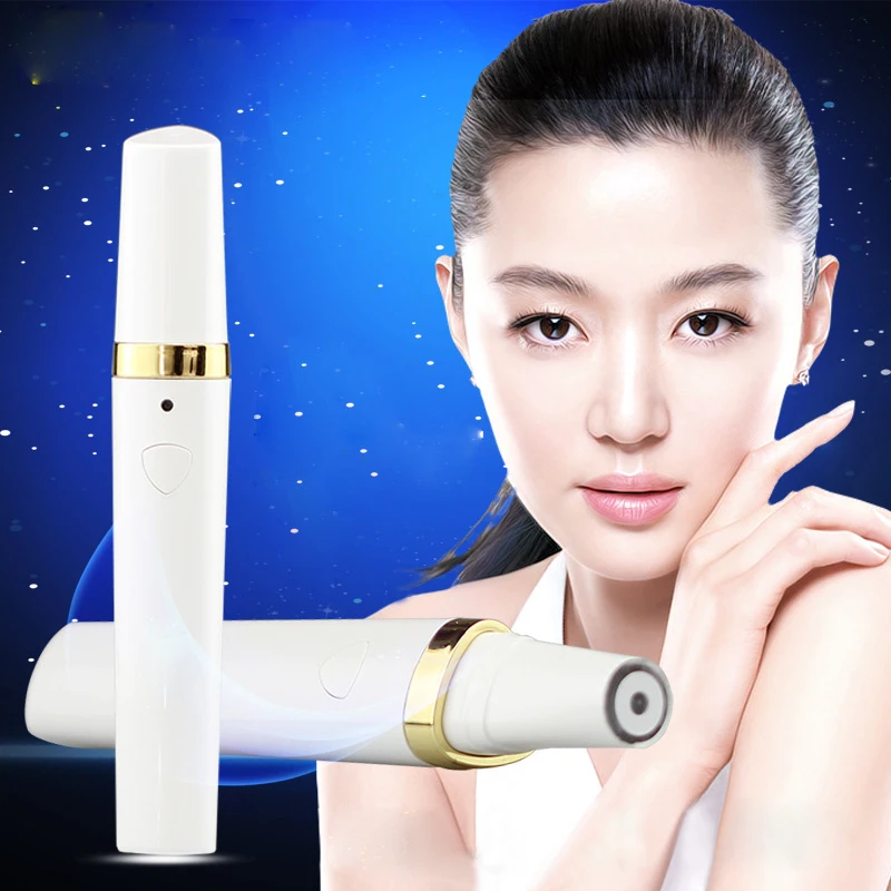 Soft Scar Wrinkle Removal Treatment Device Micro current Massage Pen