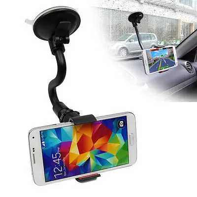 

Windshield Dashboard Phone Holder Car Mount Cradle Stand Kit for iphone 4 4s 5 5s 6 plus for elephone p7000