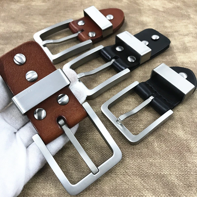 titanium belt buckle