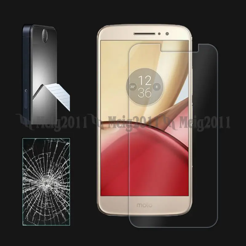 5x закаленное Стекло для Lenovo Motorola Moto M xt1662 Премиум Плёнки Экран протектор на