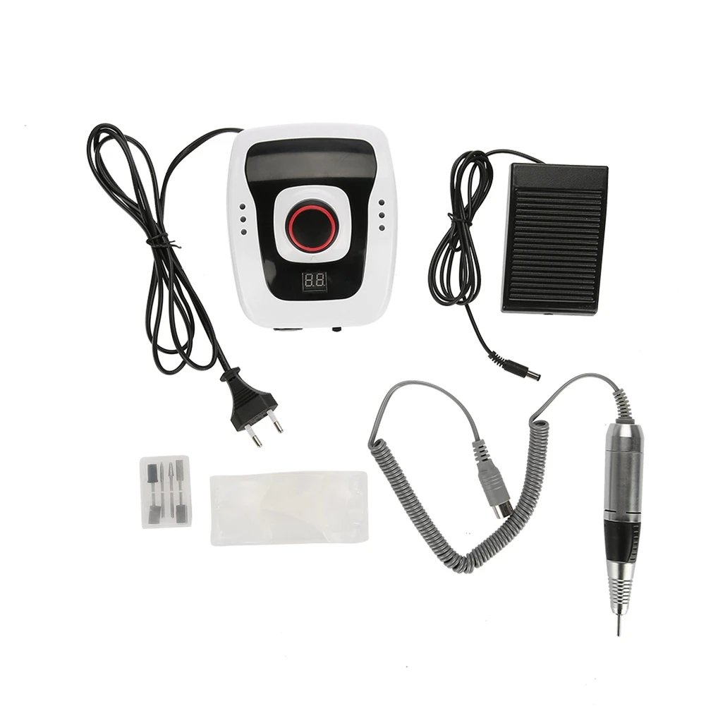 

35000RPM Electric Nail Manicure New Drill Machine Tools Nail Drill Bits Pedicure Files Makeup Nail Tools Equipment
