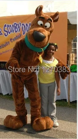 

High quality Scooby Doo mascot Scooby Doo mascot costume free shipping
