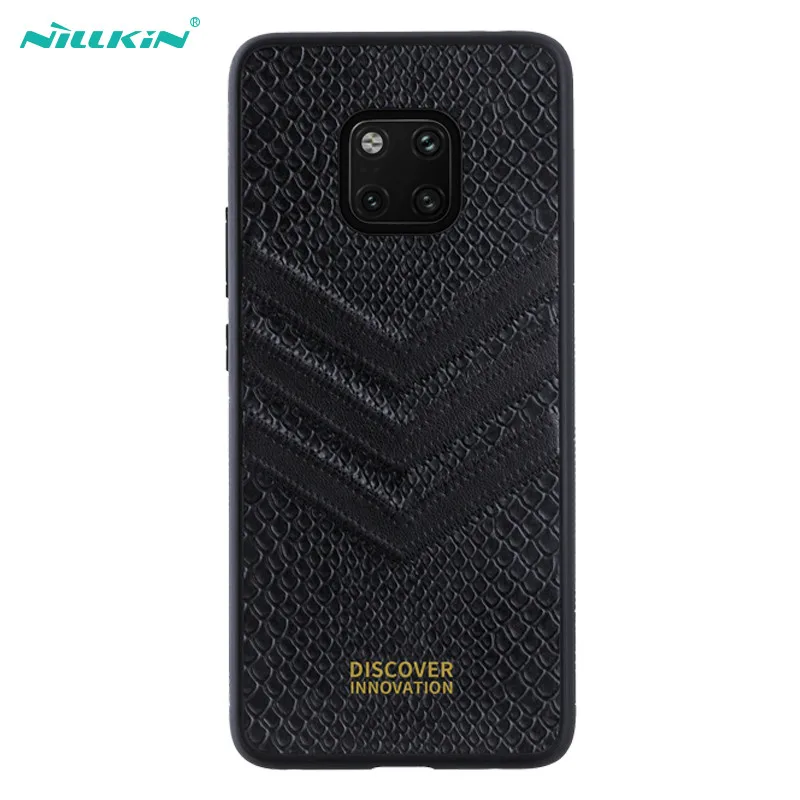 

NILLKIN Prestige Case for Huawei Mate 20 Pro Ultra Thin Genuine Leather Cover for Huawei Mate 20 Luxury Snakeskin Phone Bag Case