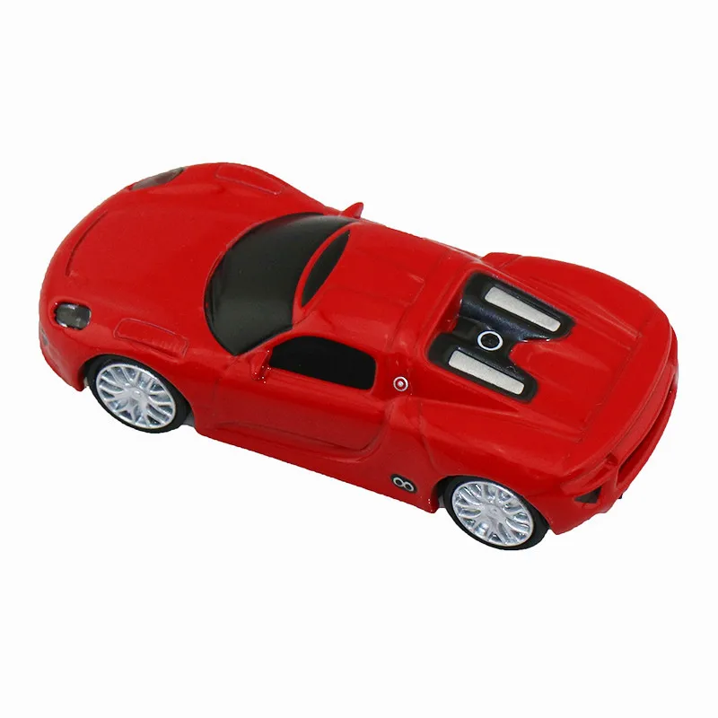 Спортивный автомобильный флеш-накопитель Roadster Автомобильный USB флеш-накопитель 4 ГБ 8 ГБ 16 ГБ 32 ГБ флеш-карта металлический флэш-накопитель автомобиль мальчик подарок U диск