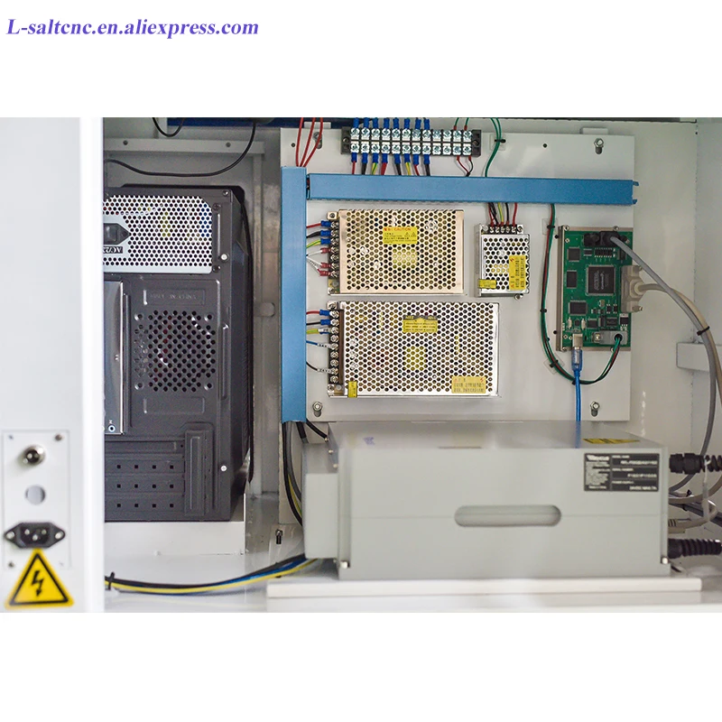  3d color printed fiber laser marking machine for metal/plastic/tag/key chains/pen
