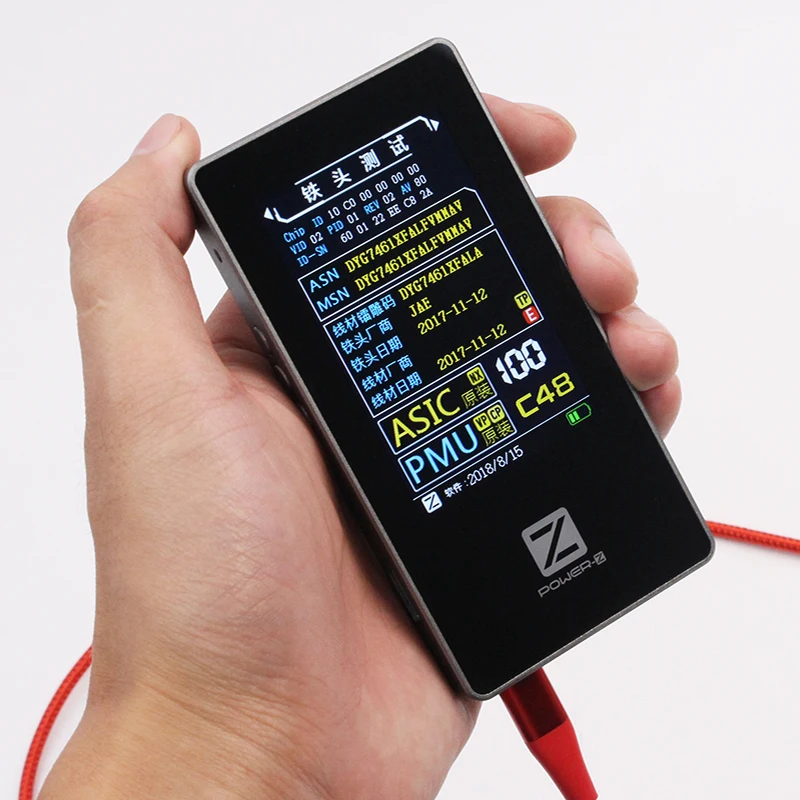 Прибор для проверки кабеля ChargerLAB POWER-Z MFi MF001 | Обустройство дома