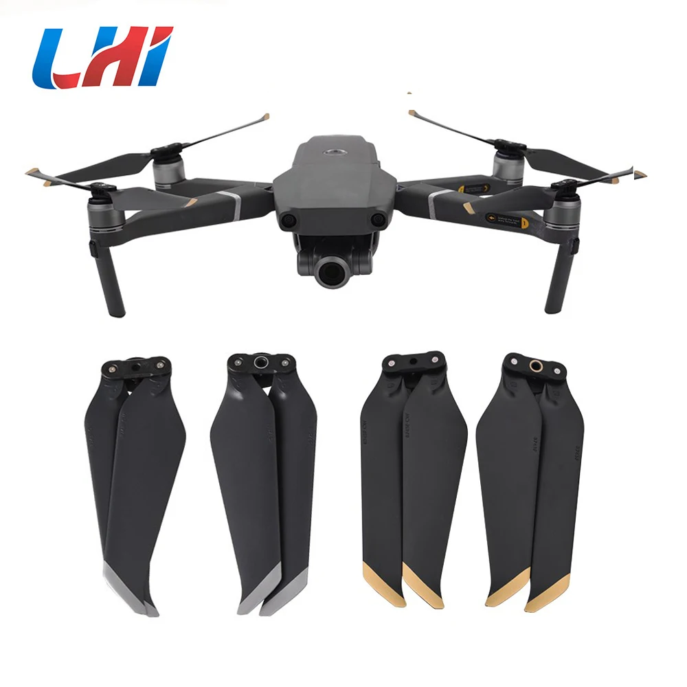 4 Pz/set Montaggio Base Elica Per DJI FPV Combo Drone Accessori - Foto 6