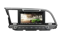 1024*600 Quad Core 8″ Android 5.1 Car dvd player for HYUNDAI Elantra 2016 2017 With Radio 3G WIFI Bluetooth IPOD TV USB 16GB ROM