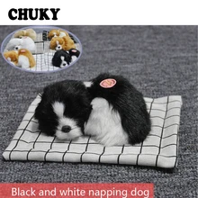 CHUKY автомобильный Стайлинг плюшевые моделирования спальный собака автомобиля украшения для Volkswagen VW Golf 4 5 7 6 MK4 Honda Civic 2006-2011 Accord