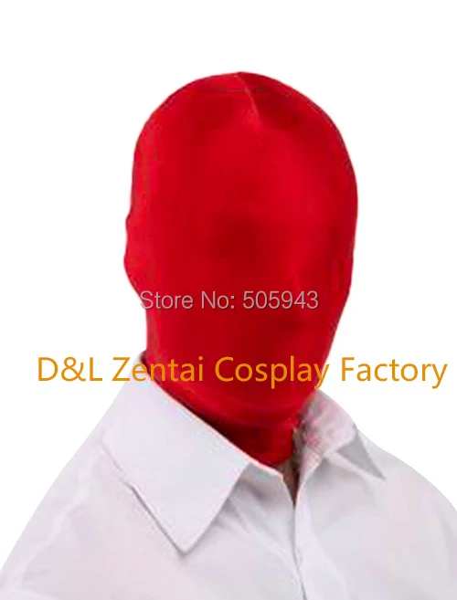 DHL зентай костюм капюшон Хэллоуин лайкра спандекс зентай Мода красочные полная маска доступны для 11 цветов MK-07