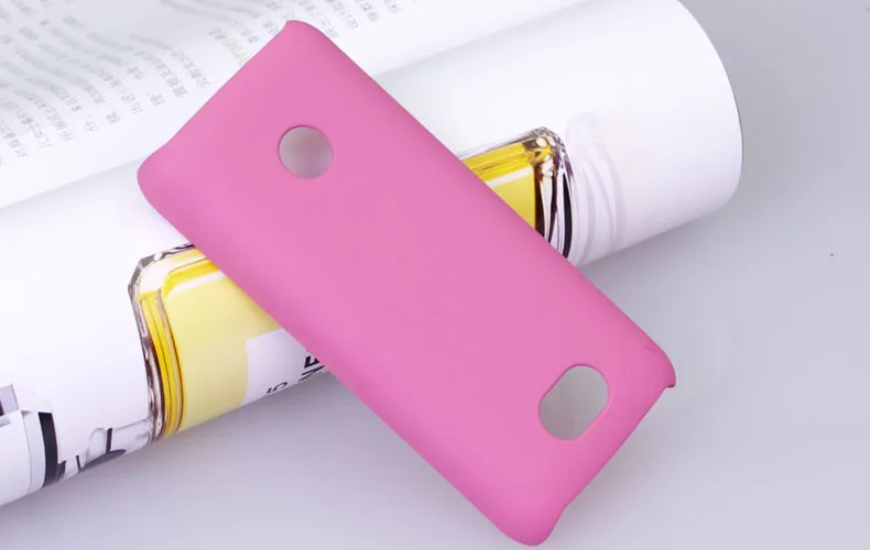 Противоскользящий Прохладный Матовый Жесткий кожи чехол Обложка для nokia asha 208|covers
