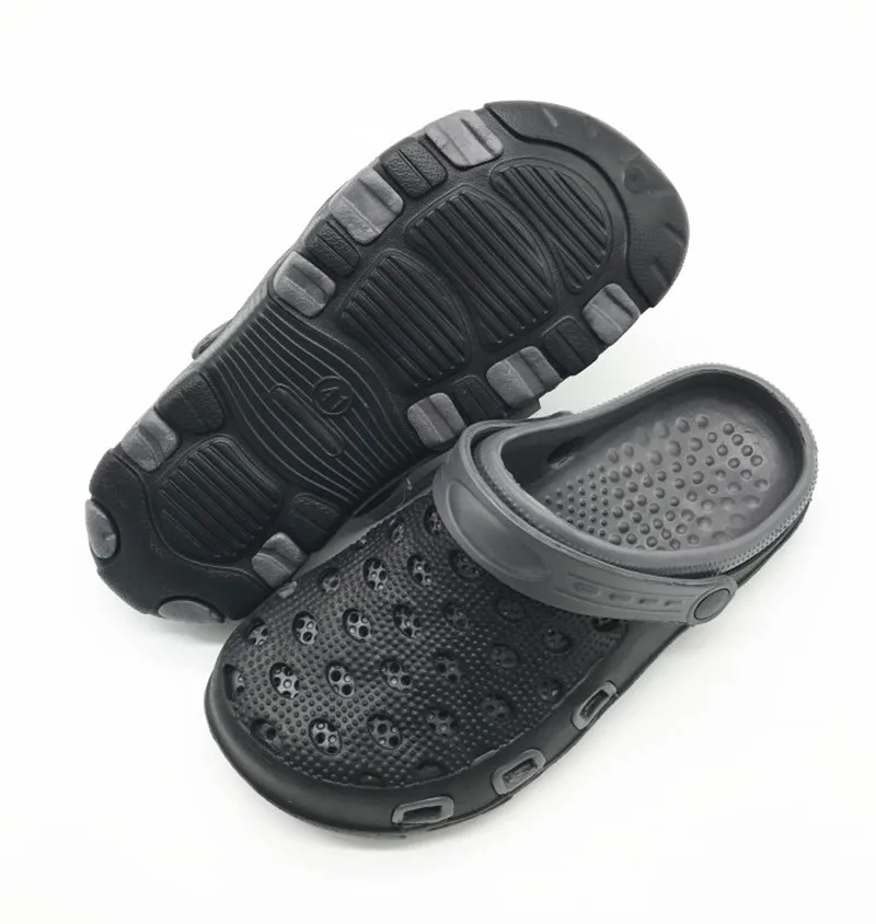 Мужские сандалии CROC летние защитные сабо для мужчин мужские слиперы европейские