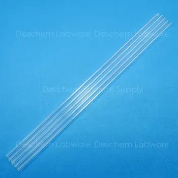 

5PCS 500mm,Quartz Glass Tube,OD=12mm,Thcik=1.0mm,ID=10MM,Made From Vycor Glasses