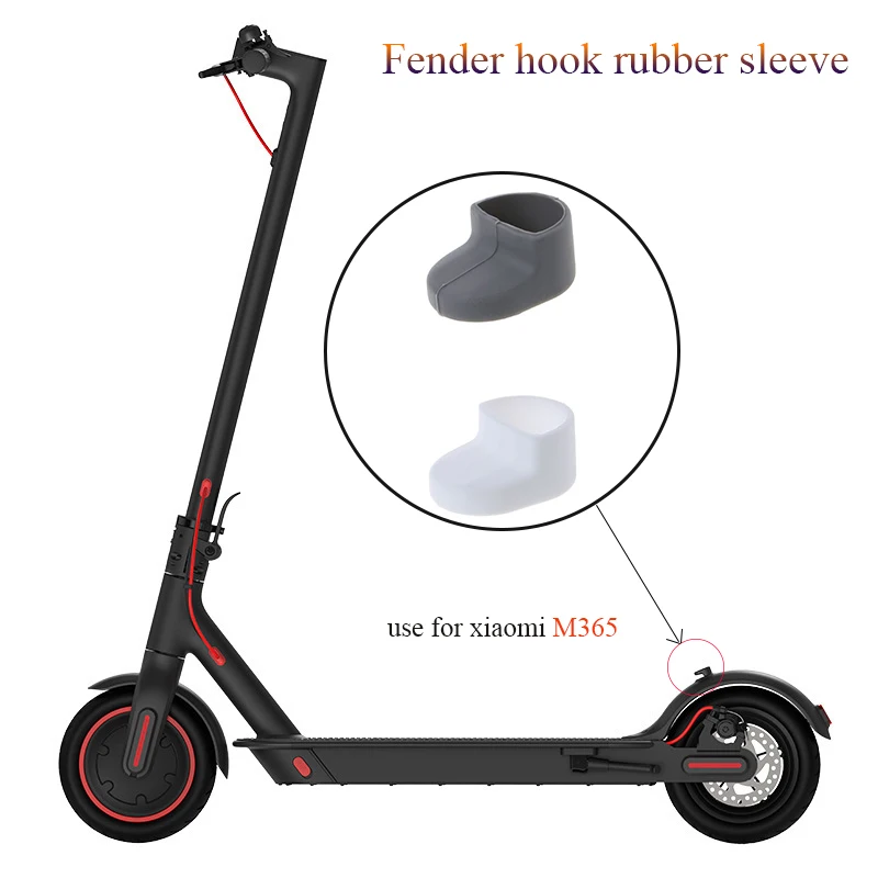 درابزين قطعة من نسيج الحرس ل Xiaomi Mijia M365 M187 سكوتر كهربائي لوح التزلج قاعدة أكواب مطاطية مسامير 2019