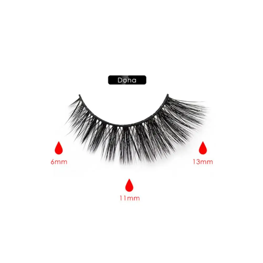 Magnetic Eyeliner Liquid Magnet False Eyelash Kit Reusable Natural Look False Lashes Magnetic Eyeliner Liquid Magnet False Eyelash Kit Reusable Natural Look False Lashes