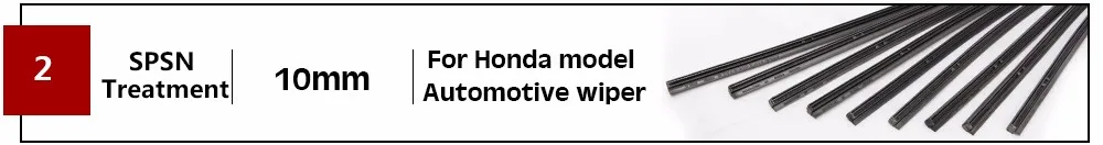 Limpador de Carro para Honda Lâminas de Limpeza para Salão Kawoo Civic Sedan 2001 2002 2003 2006 2007 2008 2020 - 2000 9 Kawoo limpador de carro para honda civic,