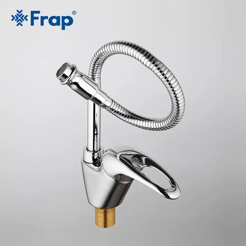 Frap New Arrival Kitchen Faucet Universal Direction Single Handle